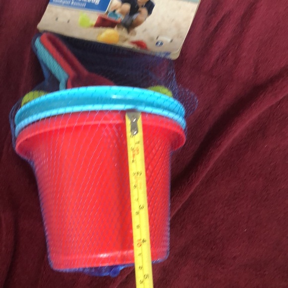 NWT HABA CREATIVE SAND TOYS- 5 PIECE SET - Picture 5 of 5